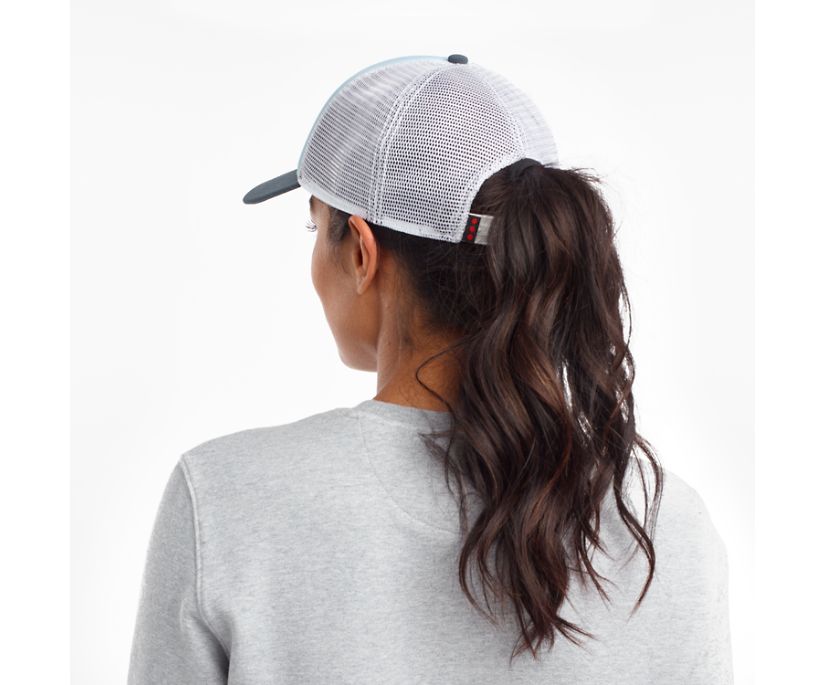 Women's Saucony Foam Trucker Hats Blue | Singapore 360CTVE